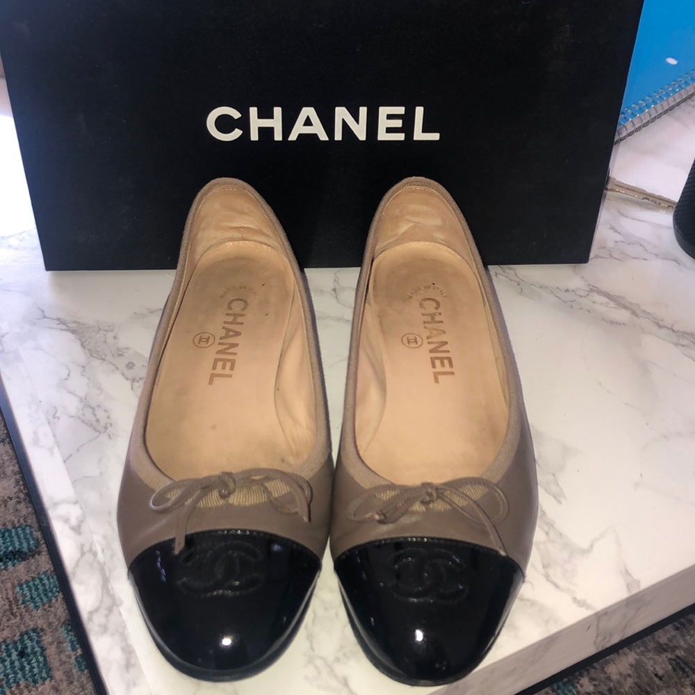 Chanel flats